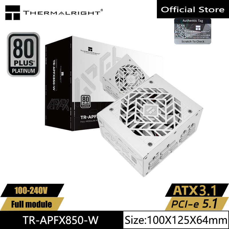 Thermalright TR-APFX850/1000-W – 1000W White Modular Power Supply Bewertung und Preis
