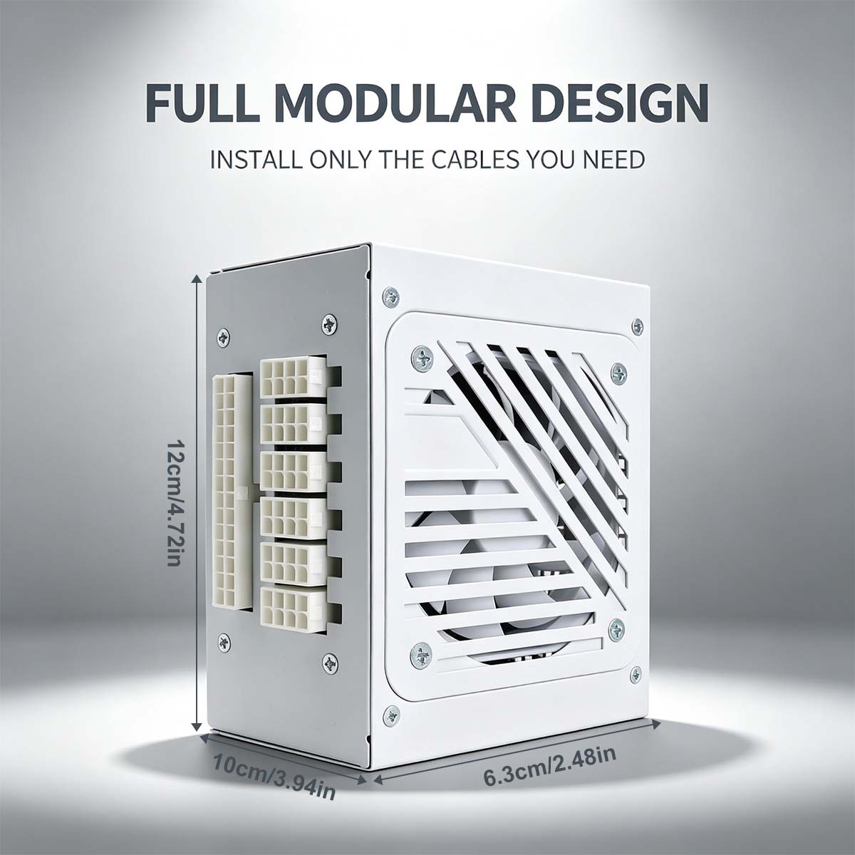 600W SFX-Netzteil, vollständig – 750W Sfx Fully Modular Power Supply Bewertung und Preis