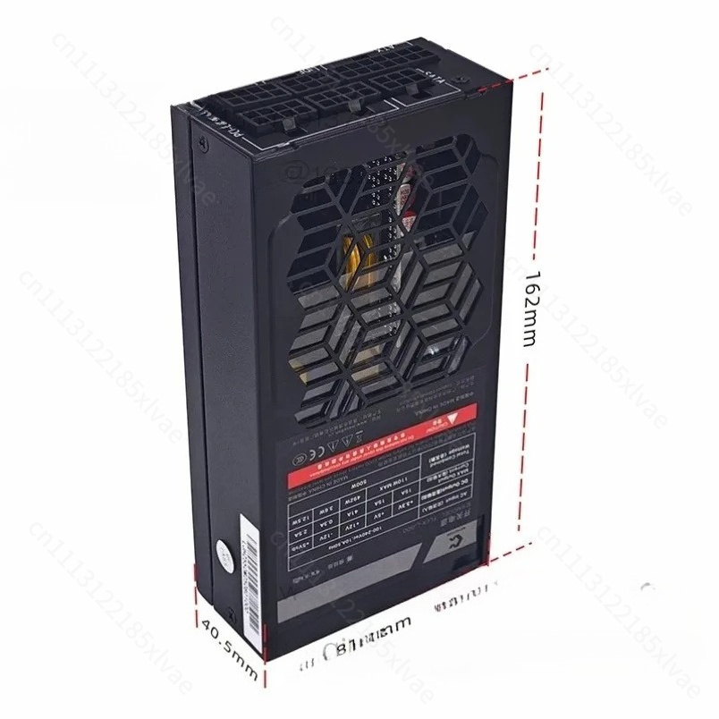 METALFISH Flex 500/600W 80PLUS – Flex Atx Power Supply 600W 1U Bewertung und Preis